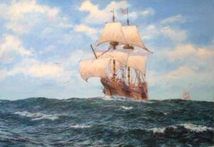 C’était un 21 novembre - Le pacte du Mayflower