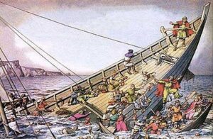 C’était un 25 novembre - Le naufrage de la Blanche Nef