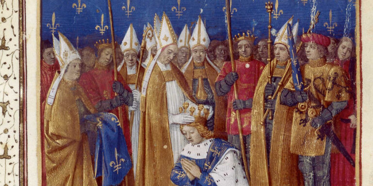 C’était un 4 novembre - le sacre de Charles VI à Reims