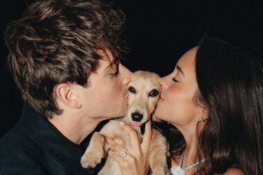Charles Leclerc a dit « oui » : le pilote Ferrari s'est fiancé à sa compagne Alexandra Saint Mleux