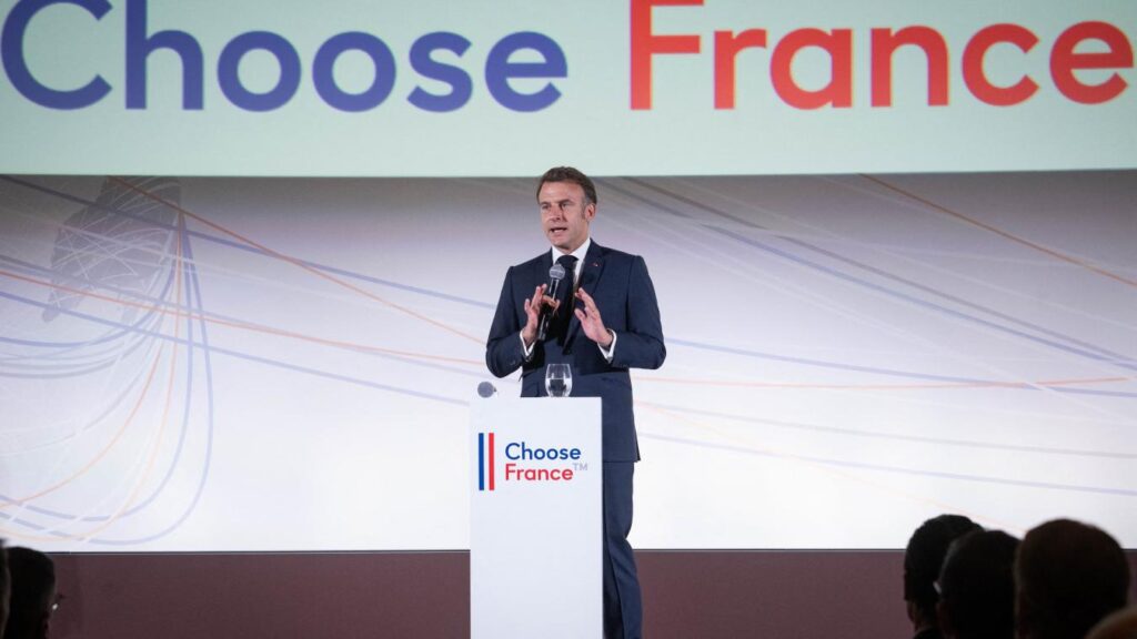 Choose France - 30 milliards promis par le gouvernement français