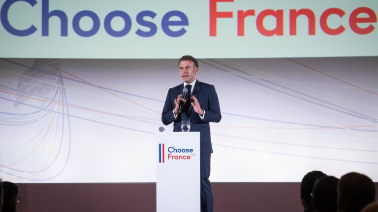 Choose France - 30 milliards promis par le gouvernement français