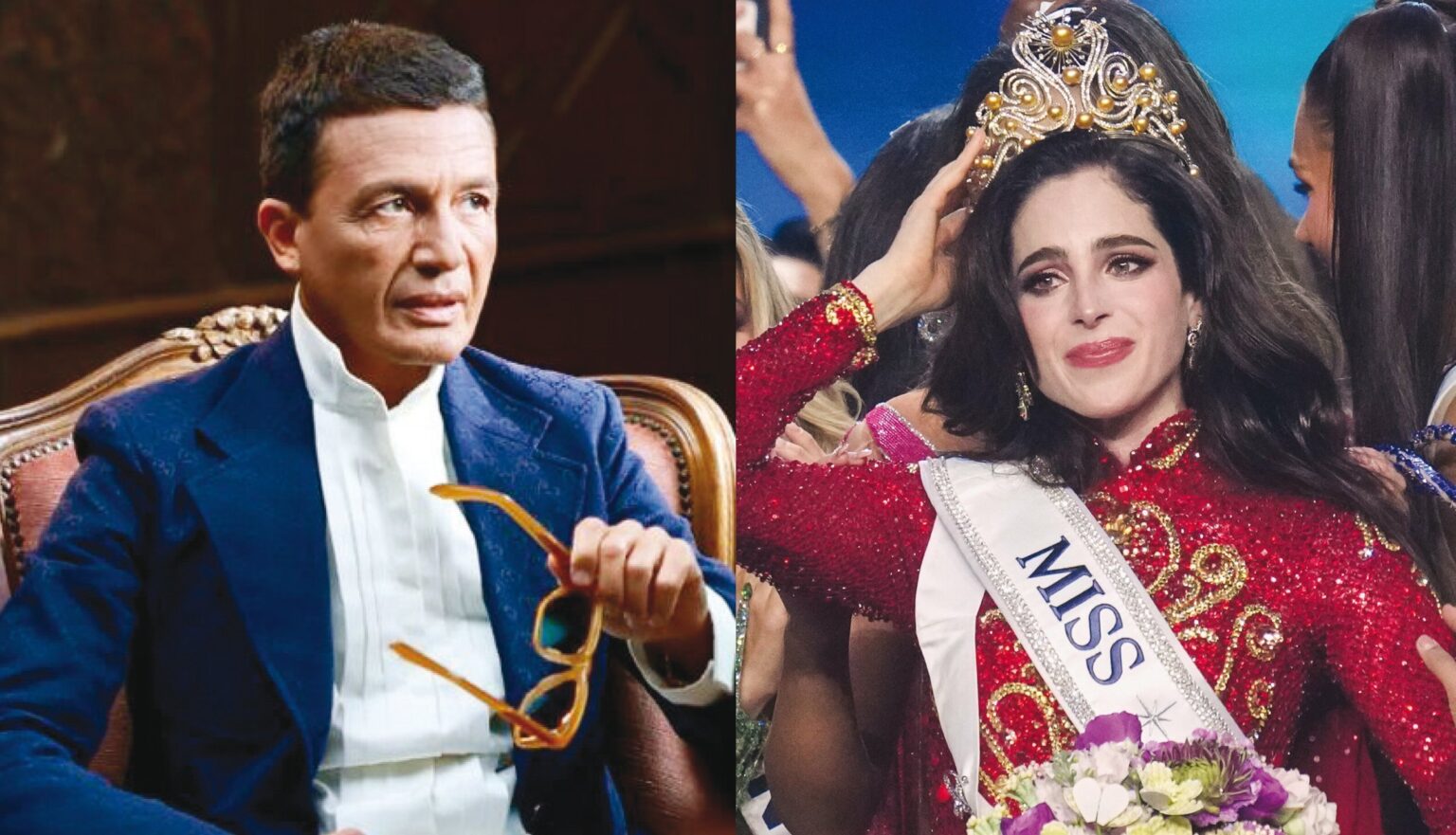 Omar Harfouch réclame la démission de Miss Univers et du président de l'organisation, et appelle à réformer le concours. (AP, DR)