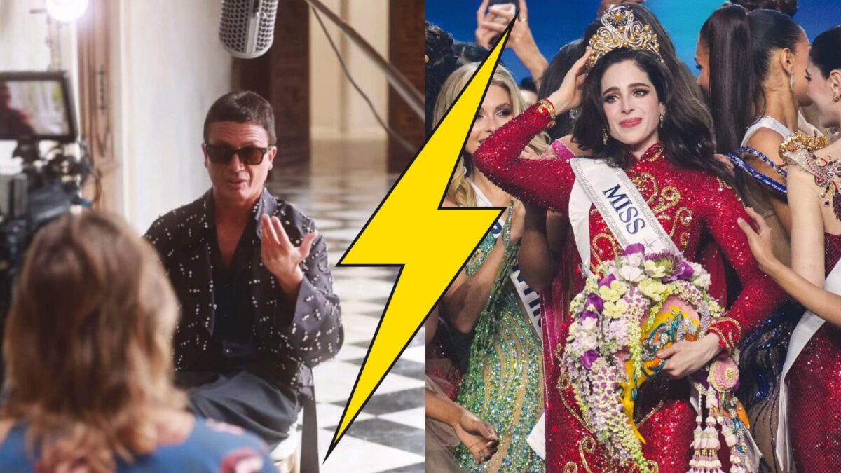 Miss Univers 2025: Omar Harfouch avait prédit l'élection de Miss Mexique 24h avant sur HBO, prouvant que le concours était truqué. (DR)