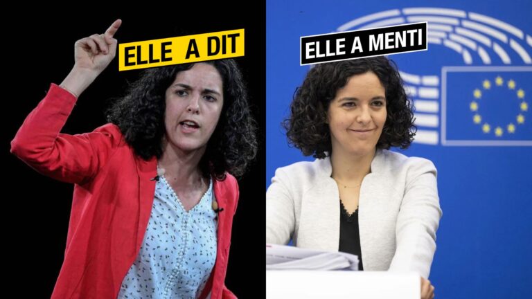 ELLE A DIT, ELLE A MENTI - Manon Aubry dénonce la fin du découvert… qu’elle a elle-même votée à Bruxelles