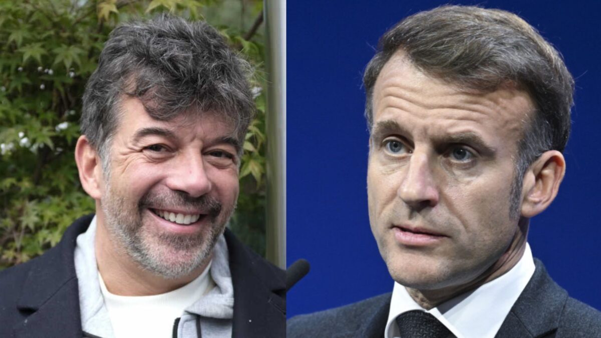 Emmanuel Macron à Stéphane Plaza : « J’ai horreur des effets de meute »