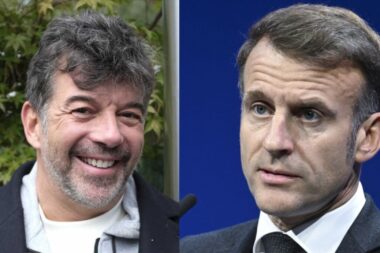 Emmanuel Macron à Stéphane Plaza : « J’ai horreur des effets de meute »
