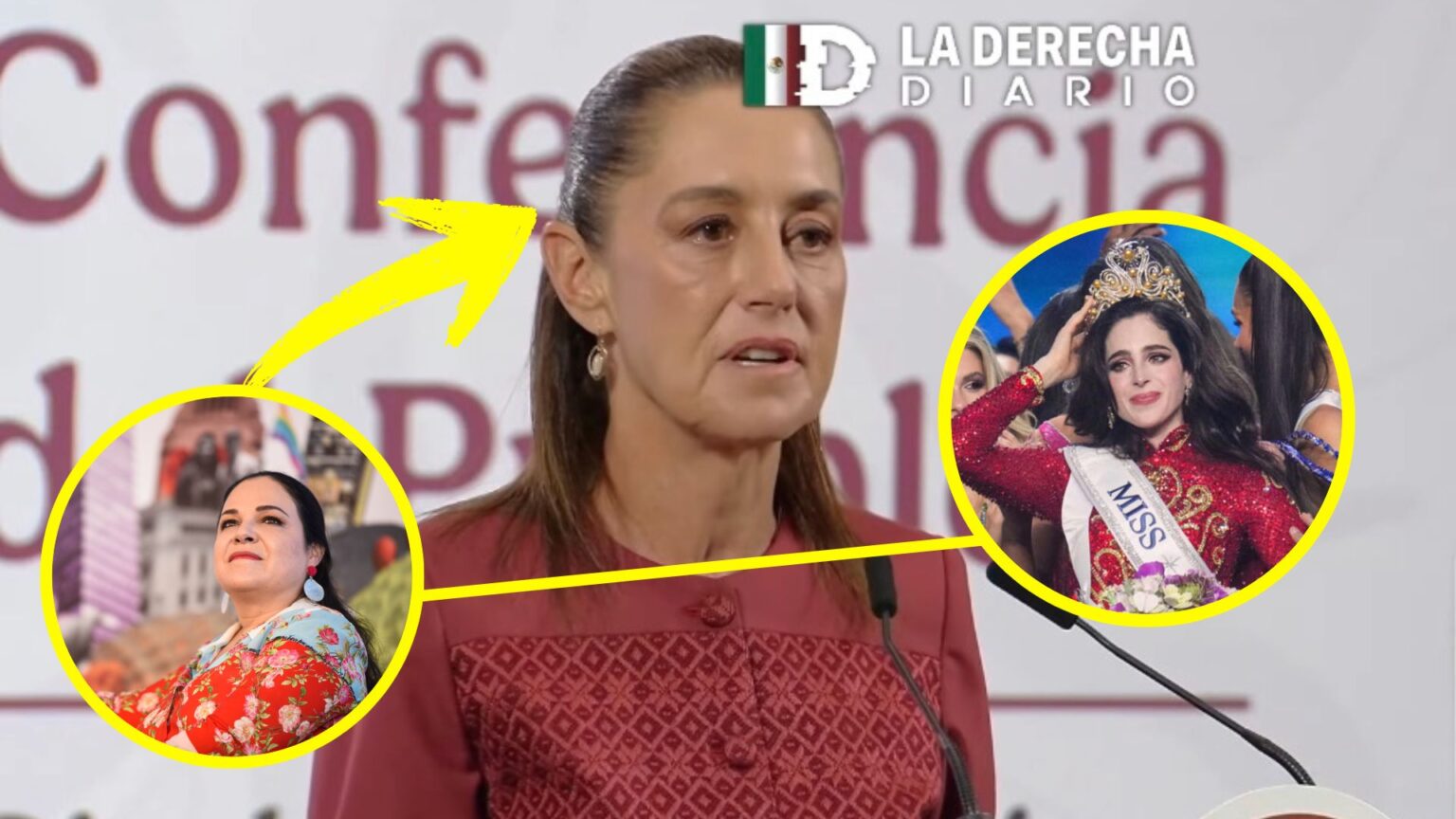 La présidente Sheinbaum avoue que l'élection de Miss Univers a été acheté par le gouvernement mexicain
