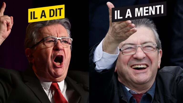 IL A DIT, IL A MENTI - Mélenchon jure que LFI a voté contre le budget de la sécu'… Alors que sa compagne Sophia Chikirou a voté pour