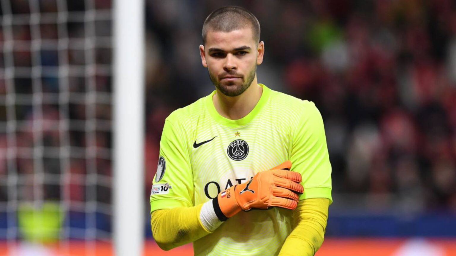 Lucas Chevalier harcelé pour avoir aimé un post mentionnant le RN