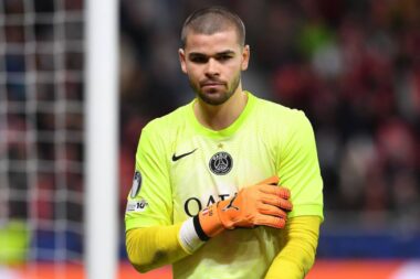 Lucas Chevalier harcelé pour avoir aimé un post mentionnant le RN