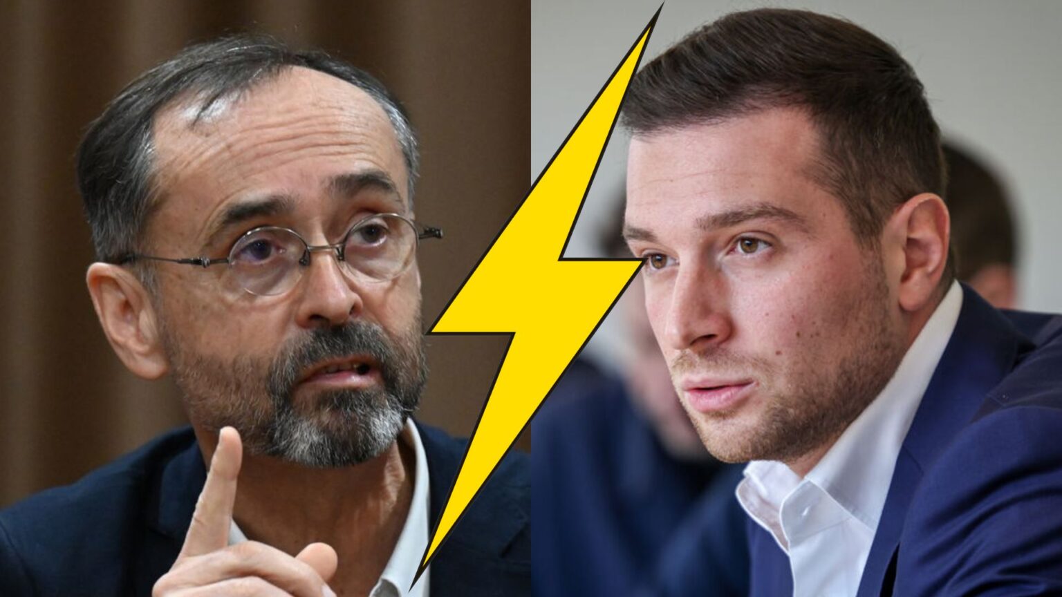 « Trop jeune pour l’Élysée » : Robert Ménard recadre sèchement Jordan Bardella
