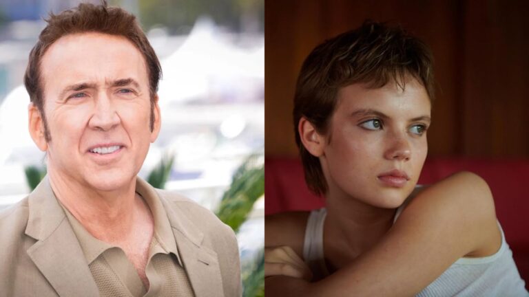 Pour Nicolas Cage, Isla Johnston dépasse même Meryl Streep