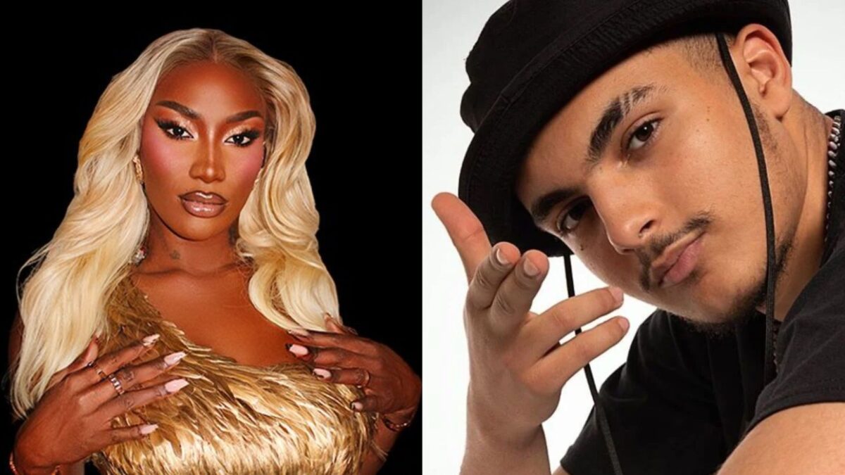 Aya Nakamura officialise avec le rappeur RK, de 6 ans son cadet !