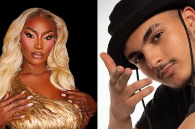 Aya Nakamura officialise avec le rappeur RK, de 6 ans son cadet !