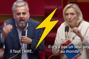 Aide médicale d'État (AME) : passe d’armes entre Marine Le Pen et Alexis Corbière à l’Assemblée