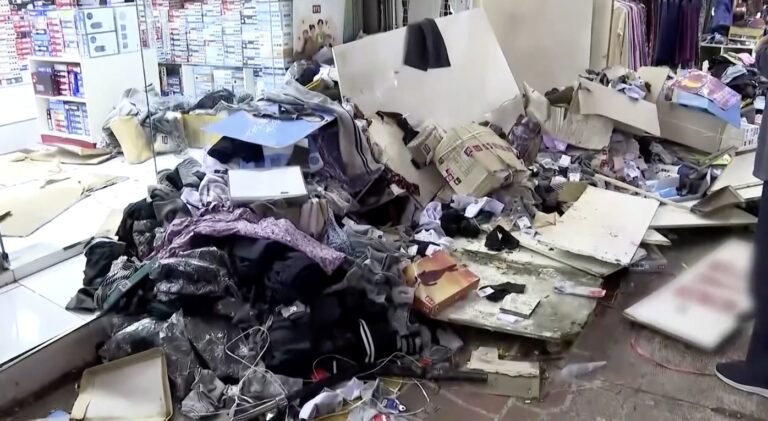 Deux morts et dix-huit blessés après qu’un camion a foncé sur un marché en Corée du Sud