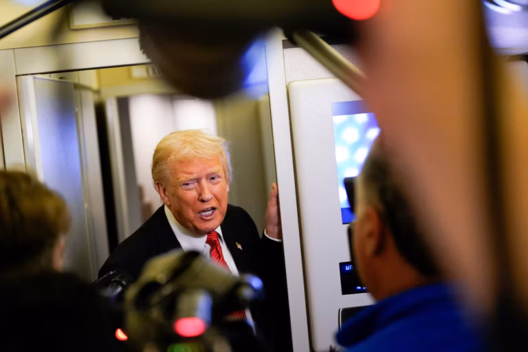 Donald Trump s’en prend aux électeurs juifs de New York favorables à Zohran Mamdani (AP)