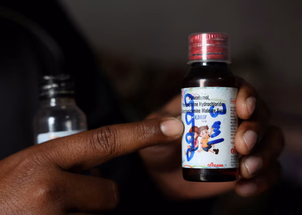 En Inde, des enfants meurent après avoir consommé un sirop contre la toux - enquête sur des manquements graves à la sécurité