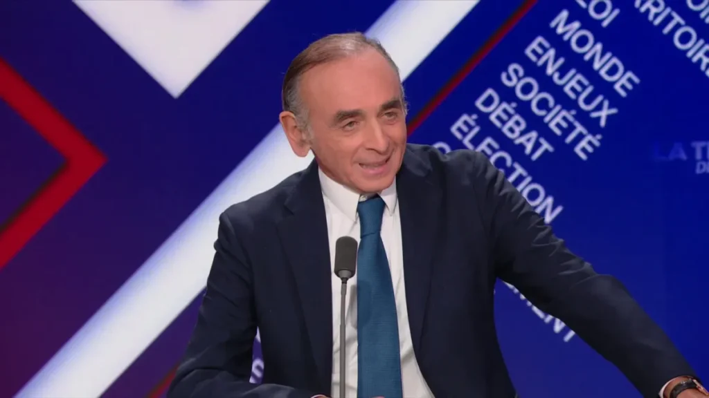 Éric Zemmour : « Chiche ! Organisons une grande primaire de la droite de Darmanin à Knafo »