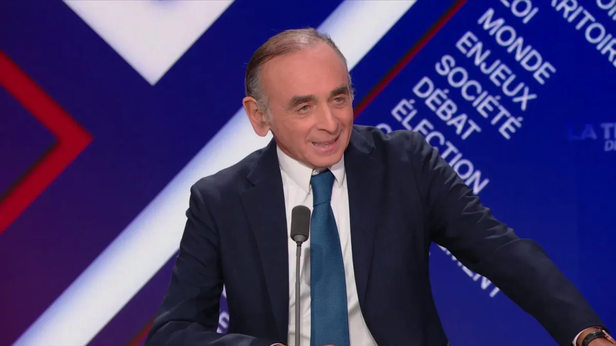 Éric Zemmour : « Chiche ! Organisons une grande primaire de la droite de Darmanin à Knafo »