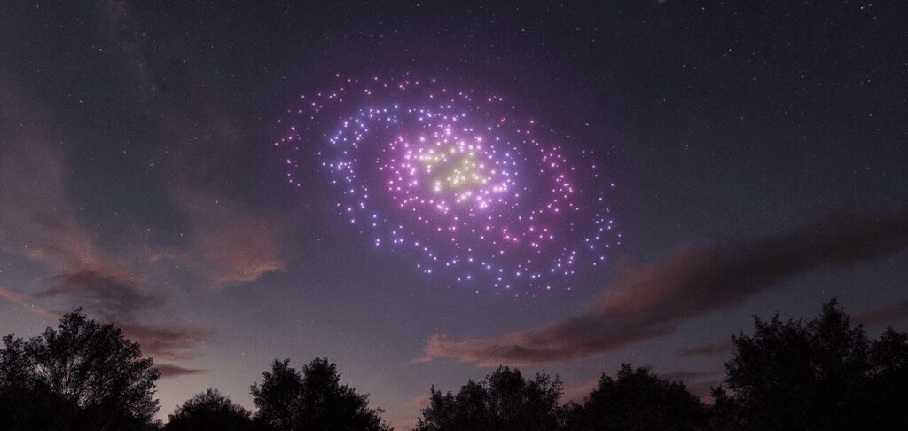 Fête des Lumières 2025 à Lyon : drones, gastronomie et hommage à Stranger Things