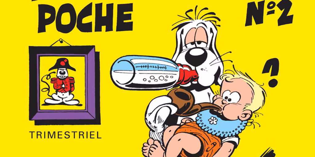 Gotlib célébré par une intégrale et une nouvelle biographie en BD