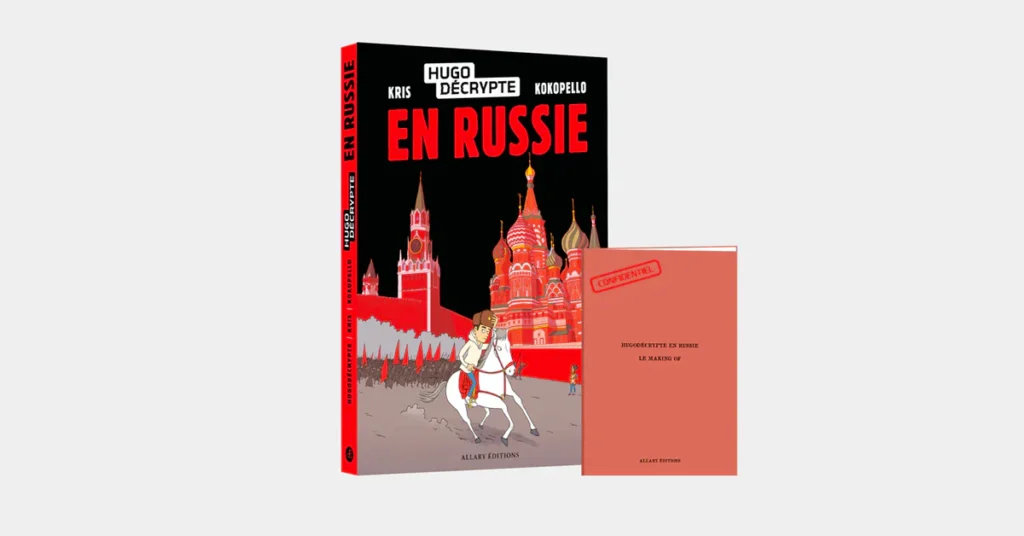 HugoDécrypte se lance en BD - mille ans d’histoire russe pour comprendre Poutine