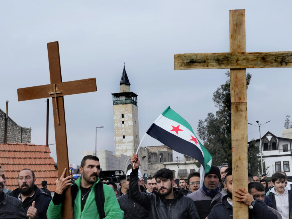 Syrie : sous le règne d’Al-Charaa, le martyre des chrétiens s’aggrave