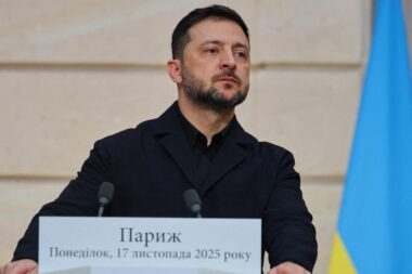 Un accord en 28 points pourrait forcer l’Ukraine à céder du terrain