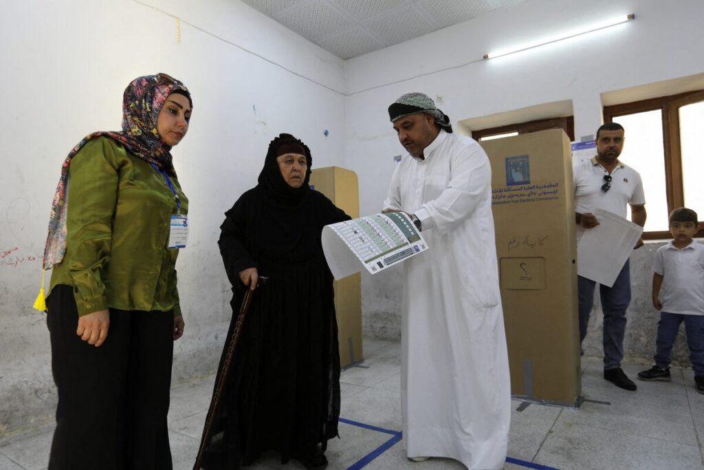 Irak - la coalition du Premier ministre al-Sudani en tête des législatives avec 46 sièges