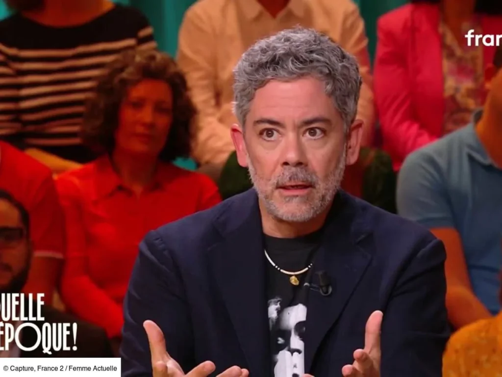 « Je pensais être stérile » - le lourd secret de Manu Payet et la peur qui a hanté sa vie amoureuse (image france 2)