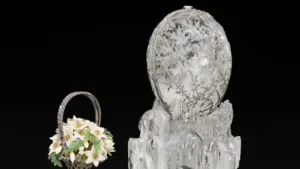 L’Œuf d’hiver de Fabergé du tsar Nicolas II pourrait battre un record aux enchères