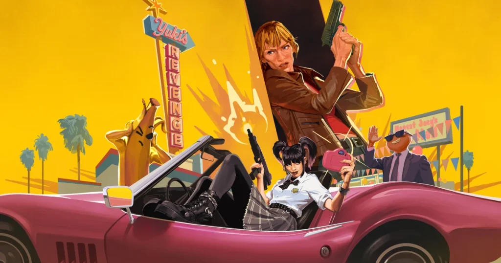 « La Vengeance de Yuki » - la suite de Kill Bill débarque dans Fortnite