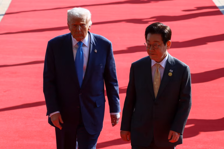 L’accord entre Trump et la Corée du Sud retardé par des divergences sur un sous-marin nucléaire (AP)