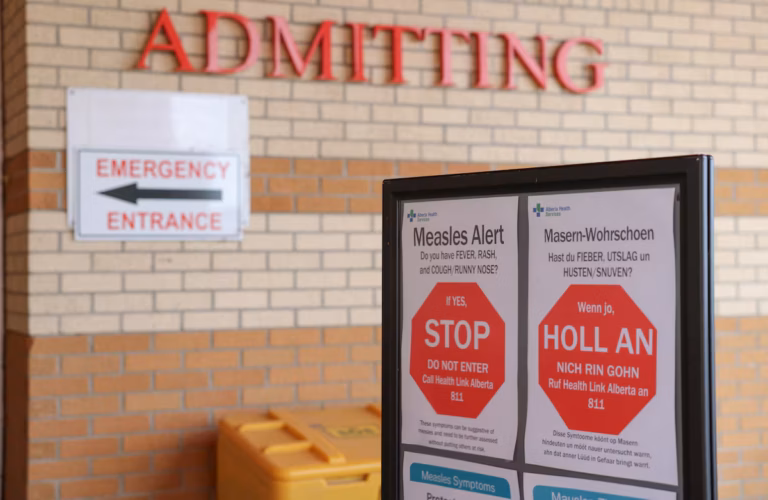 Le Canada perd son statut de pays exempt de rougeole après près de 30 ans (AP)