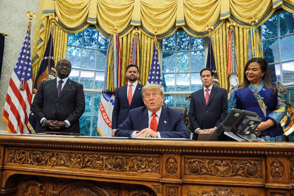 Le Congo et le Rwanda concluent un accord économique à Washington sous médiation américaine (AP)