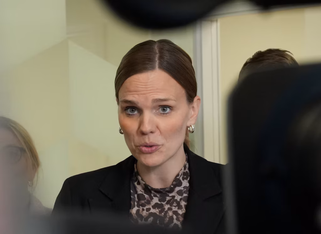 Le Danemark va interdire les réseaux sociaux aux enfants de moins de 15 ans (AP)