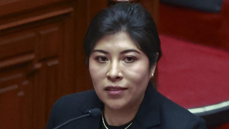Le Pérou refuse à l’ancienne Première ministre Betssy Chavez un sauf-conduit vers le Mexique