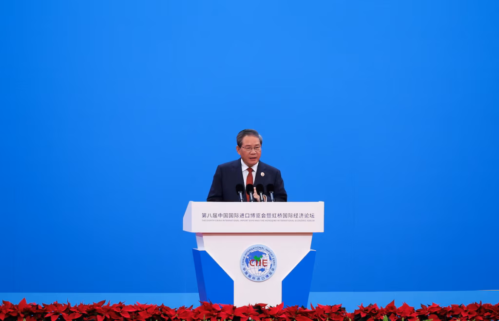 Le Premier ministre chinois Li Qiang participera au sommet du G20 en Afrique du Sud (AP)