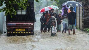 Le Sri Lanka se prépare à de nouvelles inondations après le passage du cyclone Ditwah