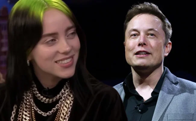 Le clash violent qui oppose Elon Musk à Billie Eilish
