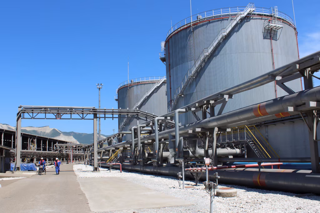 Le port pétrolier russe de Novorossiïsk suspend ses exportations après une attaque de drone ukrainienne (AP)