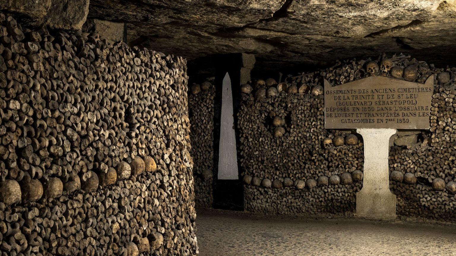 Les Catacombes de Paris ferment pour cinq mois de restauration et de modernisation