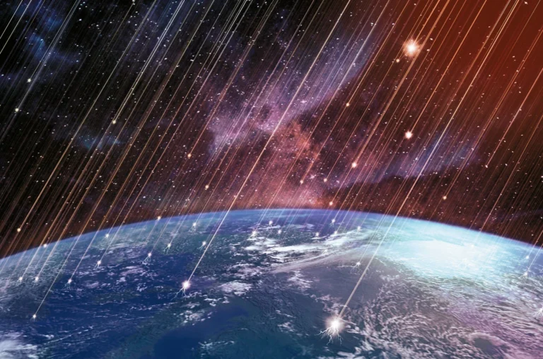 Les particules cosmiques, ces voyageurs invisibles qui vous traversent en permanence