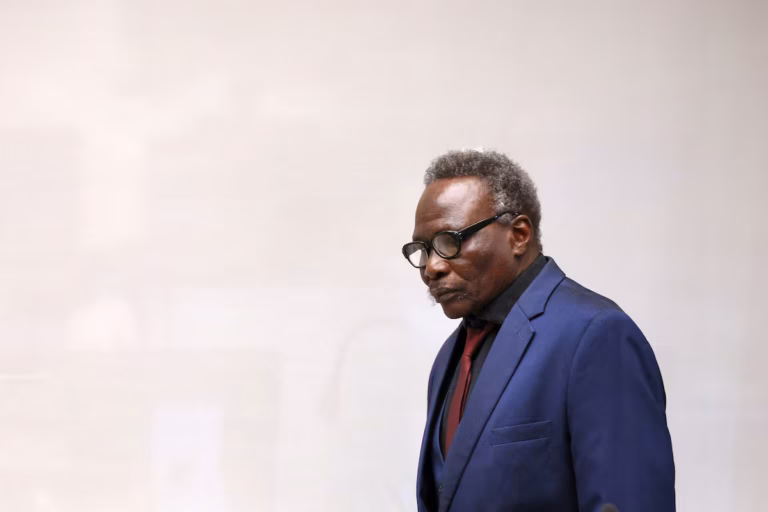 Les procureurs de la CPI réclament la prison à vie pour le chef milicien Ali Kushayb (AP)