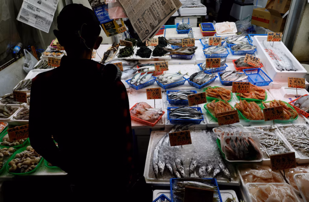 Les produits de la mer japonais au cœur d’un bras de fer diplomatique avec la Chine(AP)