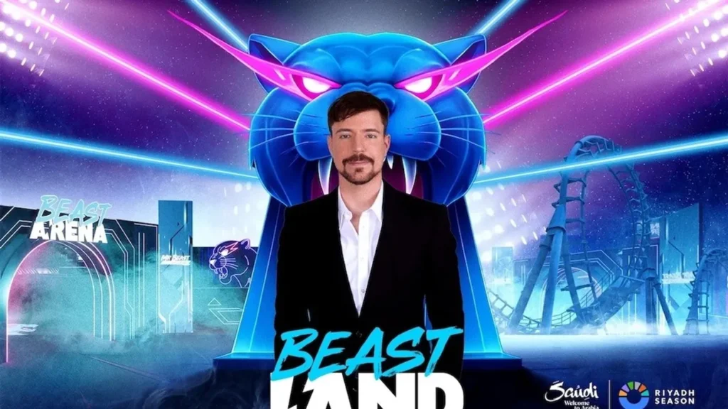 MrBeast crée l'incroyable : son parc à thème Beast Land débarque en Arabie Saoudite