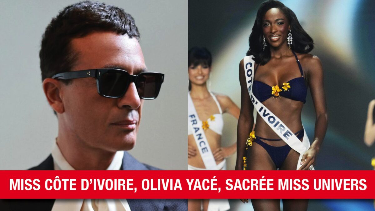 Miss Côte d'Ivoire, Olivia Yacé, sacrée Miss Univers suite à la nouvelle élection transparente organisée par Omar Harfouch. (Daniel Topic, AP, DR)
