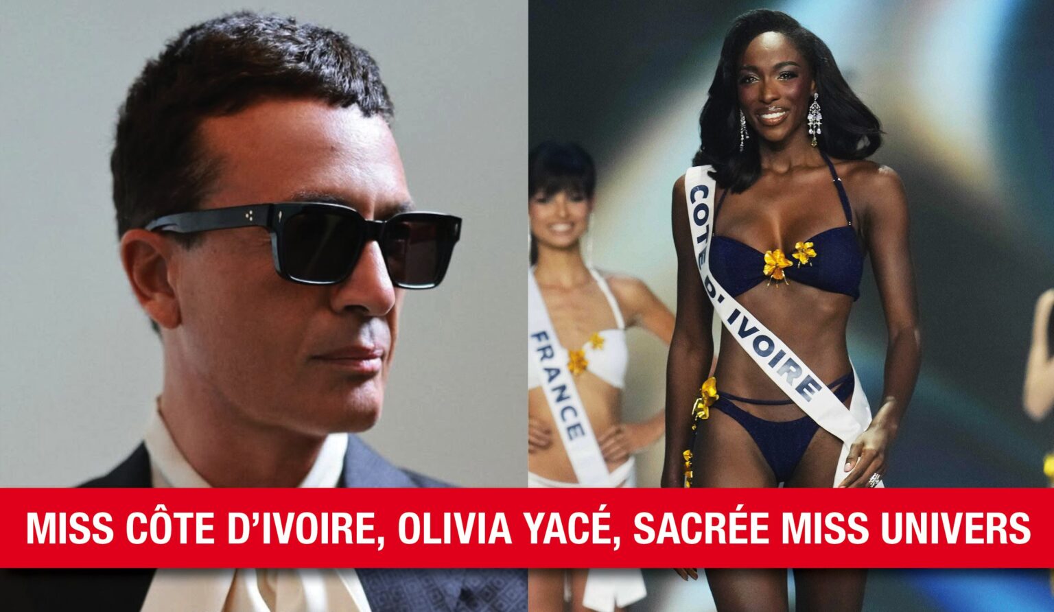 Miss Côte d'Ivoire, Olivia Yacé, sacrée Miss Univers suite à la nouvelle élection transparente organisée par Omar Harfouch. (Daniel Topic, AP, DR)